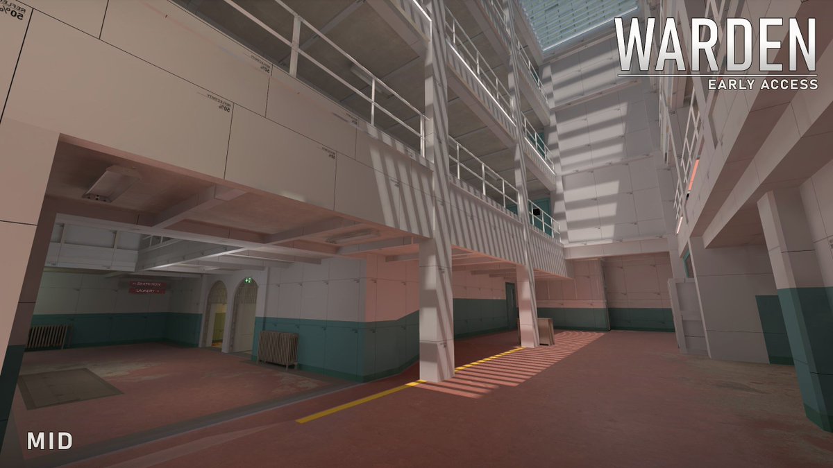 AlmasJonas's tweet image. I just wanted to share some of what @ThomasMaps, @catfood_maps and I have been up to lately.
This is Warden, a 5v5 map for the @Mapcore Big Adventures mapping competition.
steamcommunity.com/sharedfiles/fi…