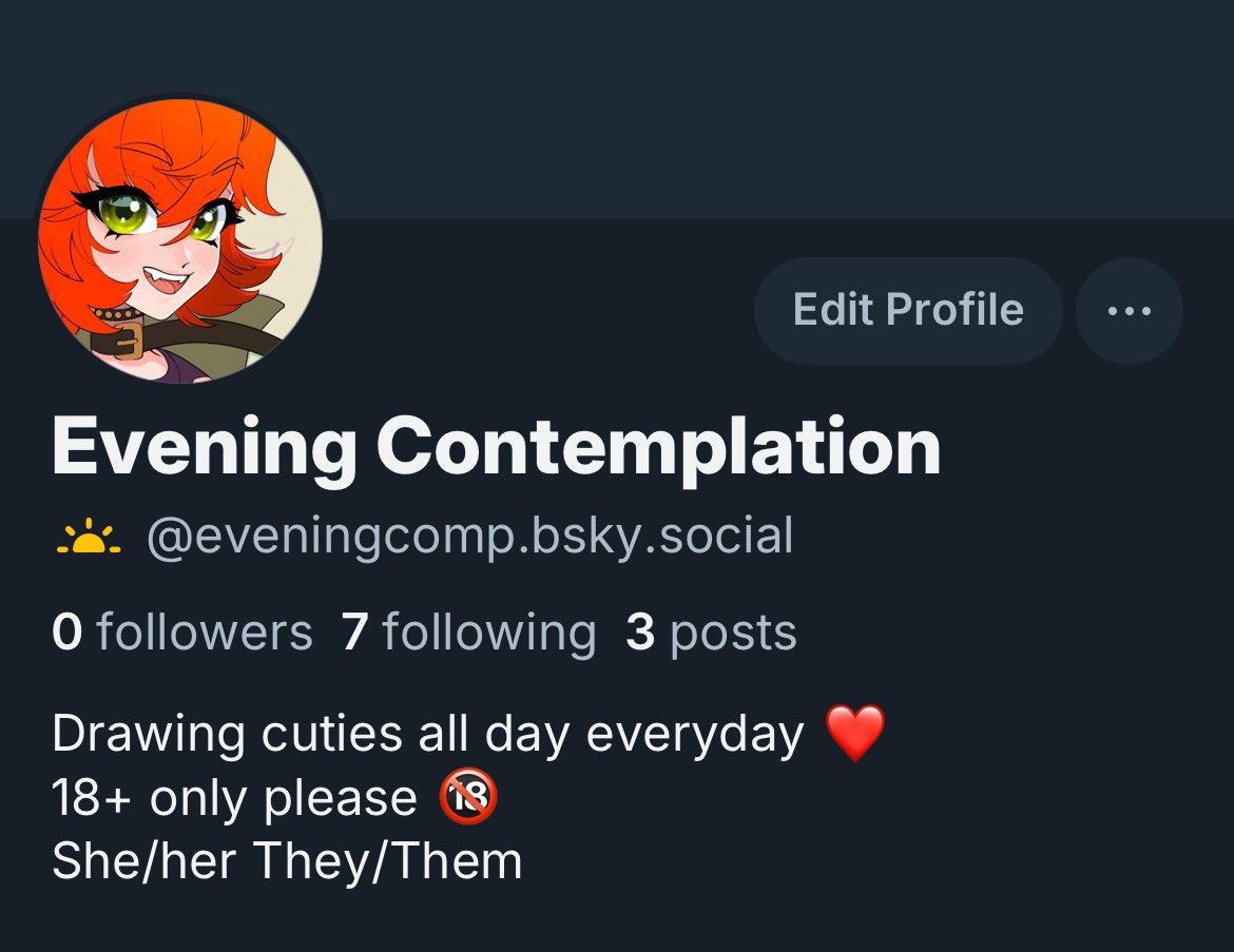 Post yours if you have one! I'd love to follow as many folks from here as I can ❤️