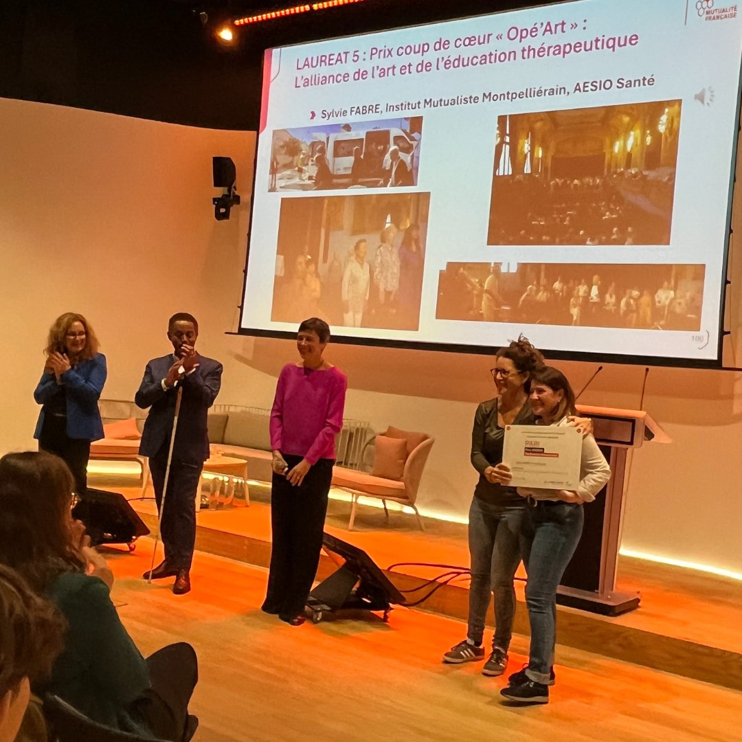 AÉSIO Santé tweet media