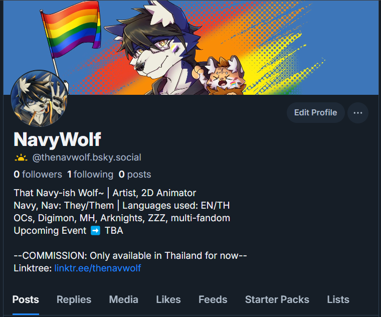 TheNavyWolf tweet media