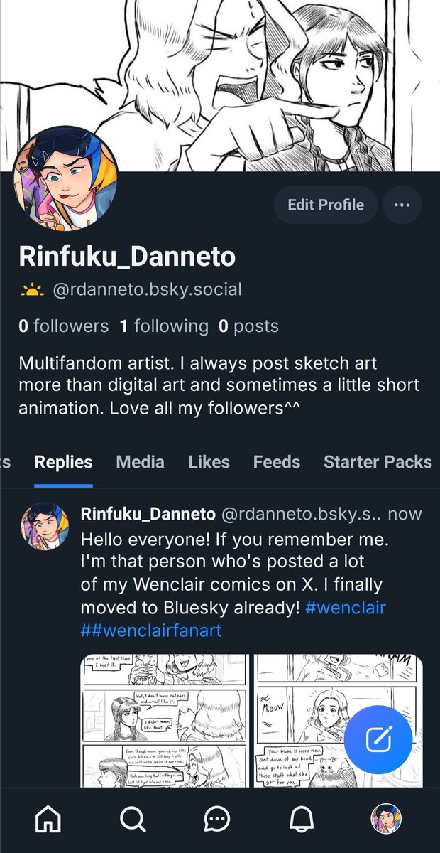 RDanneto's tweet photo. I have a lot of work this year and didn't have my time to draw some fanart or make an animation. Anyway, I still draw a little doodle but I'm too shy to post it because it's look very weird. Thank you for still following me^^ https://t.co/9ZtAAmPJQq