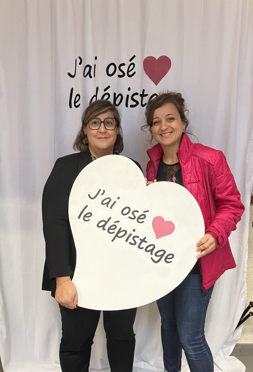 evejaumes's tweet photo. Journée #OctobreRose 💗 à #Tarbes avec @MutOccitanie @Cpam65 @CRCDCoccitanie @MSA_MPS #Communaute360 #OncoDéfi @laliguecancer @AddictionsFr #CPTSTarbesAdour @ARS_OC @departementhapy #CamionPreventimm #TeamMut https://t.co/UAYttKFOaH