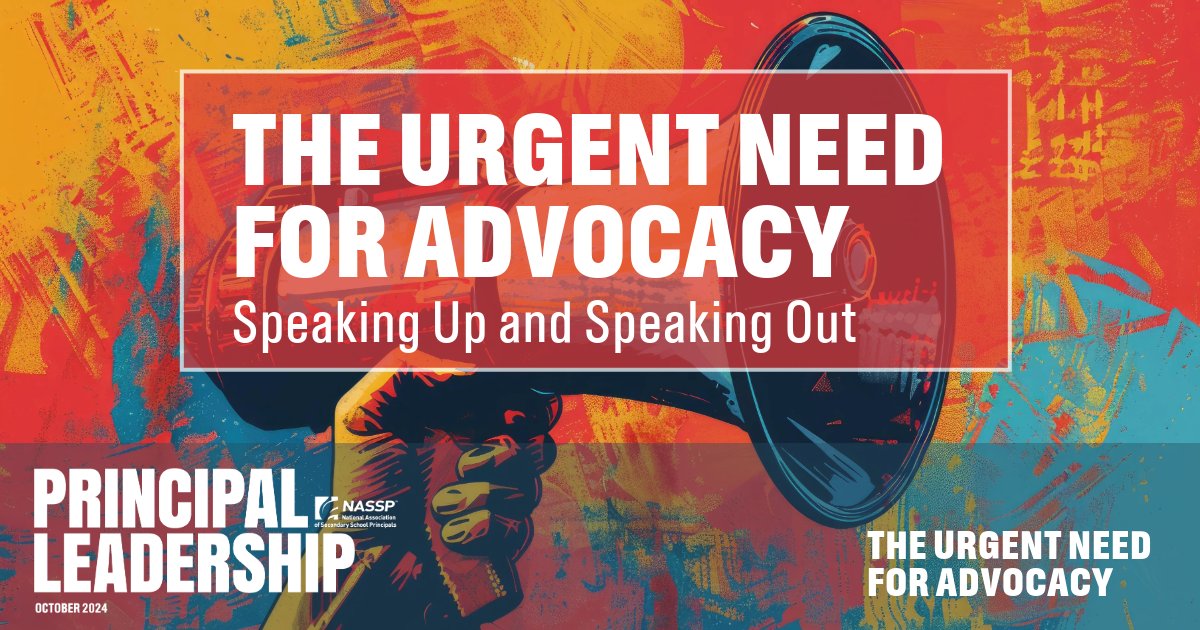 National Assoc. of Secondary School Principals tweet media