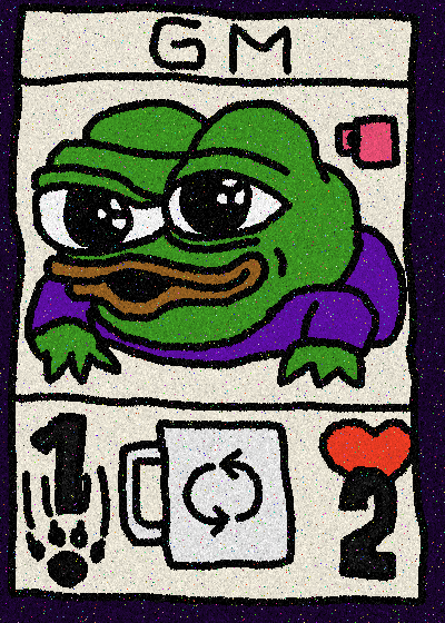 Bomebookofmemes's tweet photo. GM ☕️ https://t.co/sP2sZ1FNoH