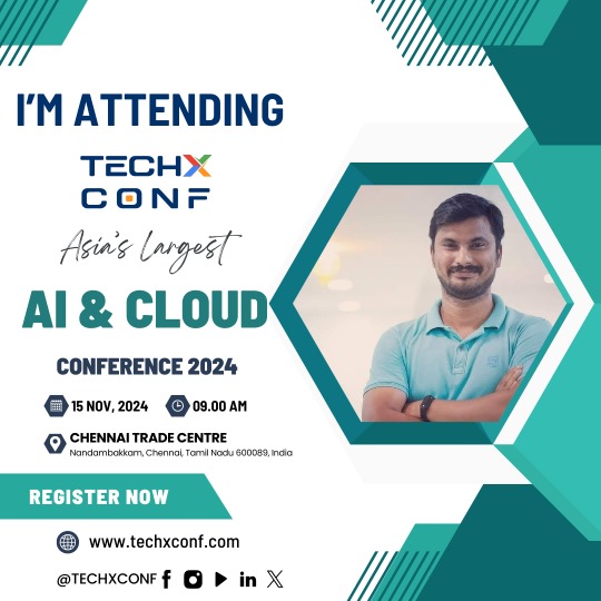 🚀 Thrilled to announce my attendance at #TechXConf2024! Eager to learn from industry leaders, connect with fellow tech enthusiasts, and explore cutting-edge innovations. Excited to bring back fresh insights and ideas! If you're attending, let's connect! 🤝 #TechXConf #Learning