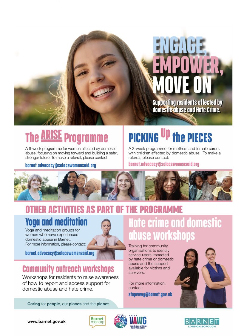Sara_Conway3's tweet photo. Thank you @BarnetCouncil and @barnetmencap for today’s #HCAW2024 Hate Crime and VAWG workshop - more information on booking, reporting and other support below https://t.co/jshqdksEZ2