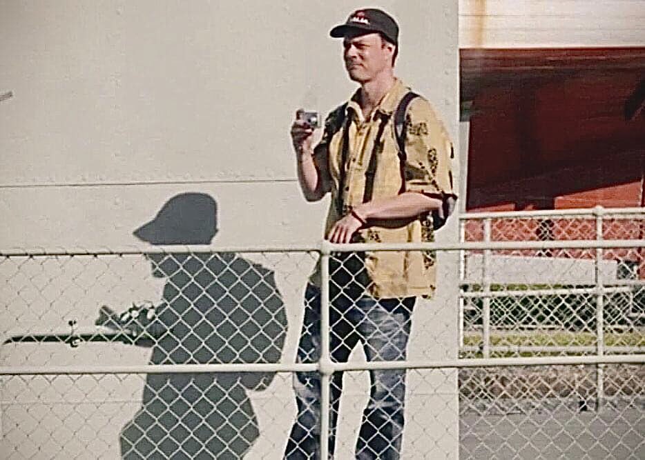 #DonovanStender as the Shutterbug Tourist in Prosper Entertainment‘s supernatural dramatic short ‘Captain’s Quarters.’

🎭 #Acting #ActorsLife #BTS 
🎥 DonovanStender.com 🎬