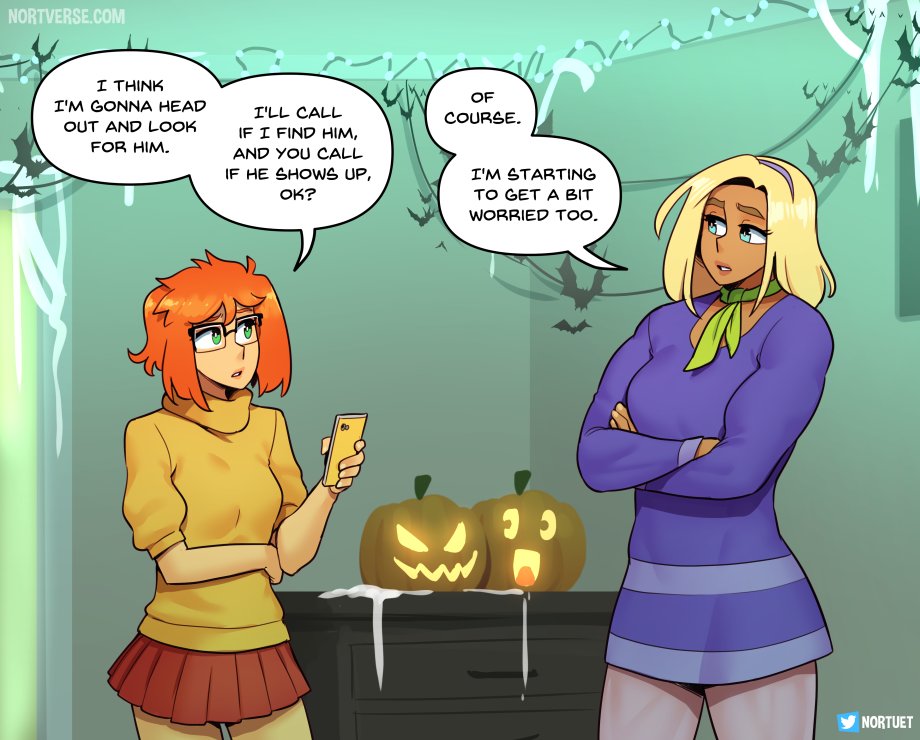 Nortverse: Tara and Beverly tweet media