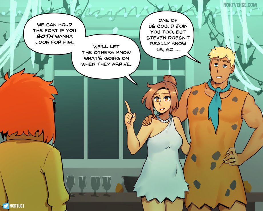 Nortverse: Tara and Beverly tweet media