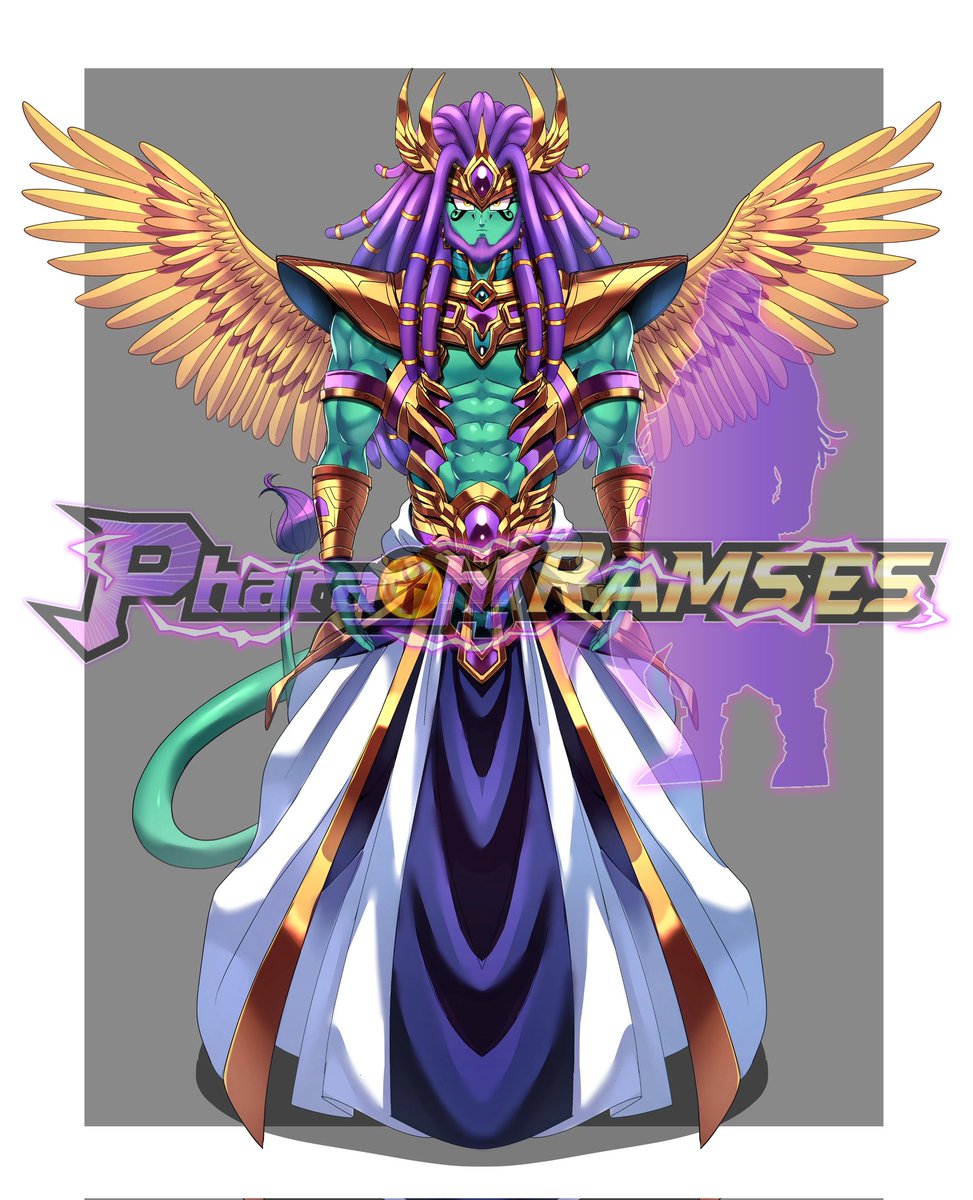 Pharaoh Heru Ramses: Vessel of Yamoshi-Ra𓅂𓃭 tweet media