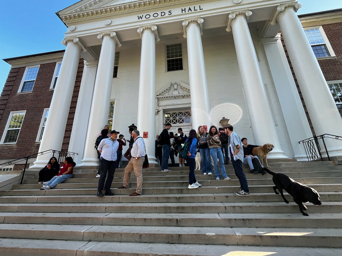 UMD Department of Anthropology tweet media