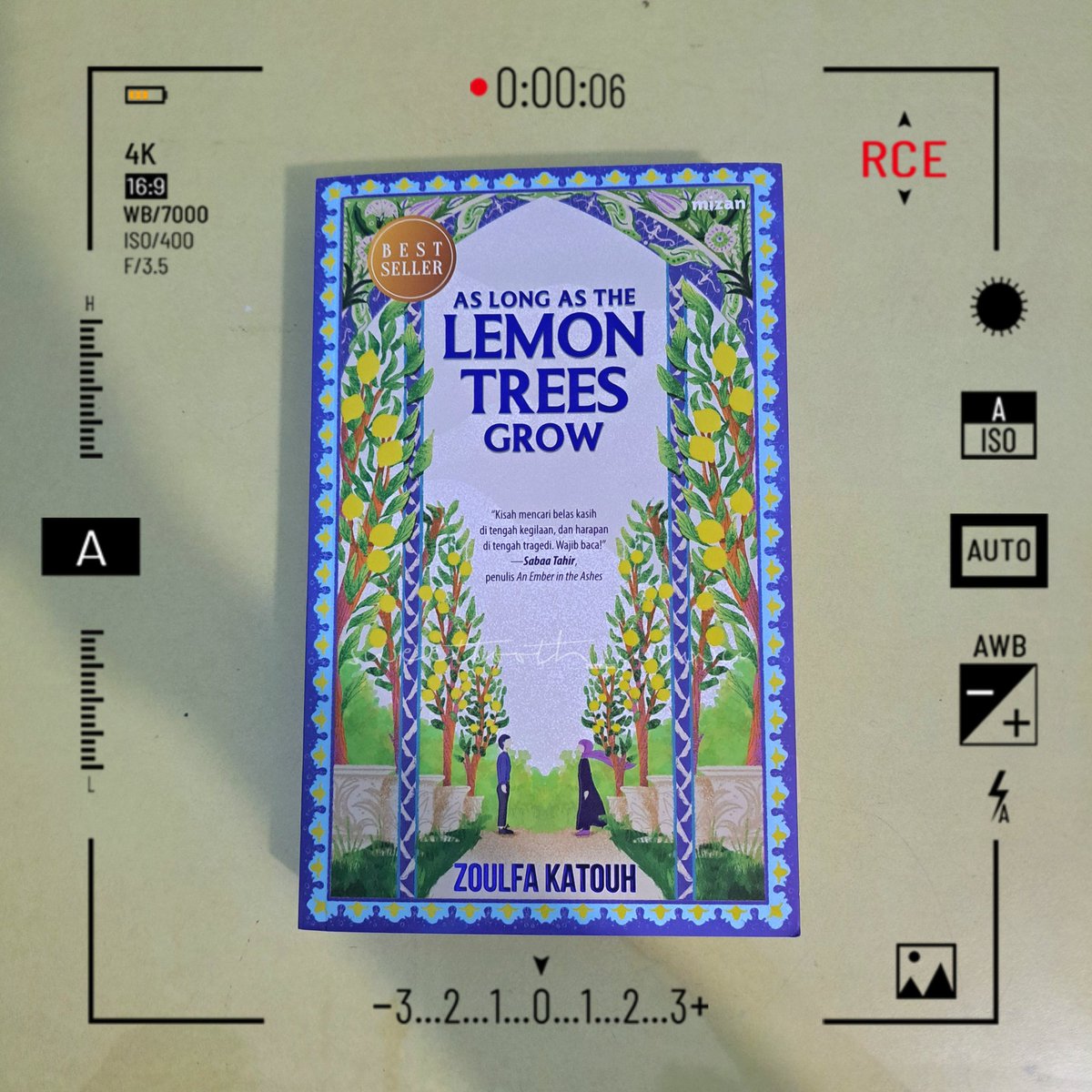 sweettooth_wuwu's tweet photo. #WuwuBacaBuku
As Long As the Lemon Trees Grow
🏷 #OcToBeRead
TW: sexual assault, blood, violence, PTSD https://t.co/6ZMxkHTY6F