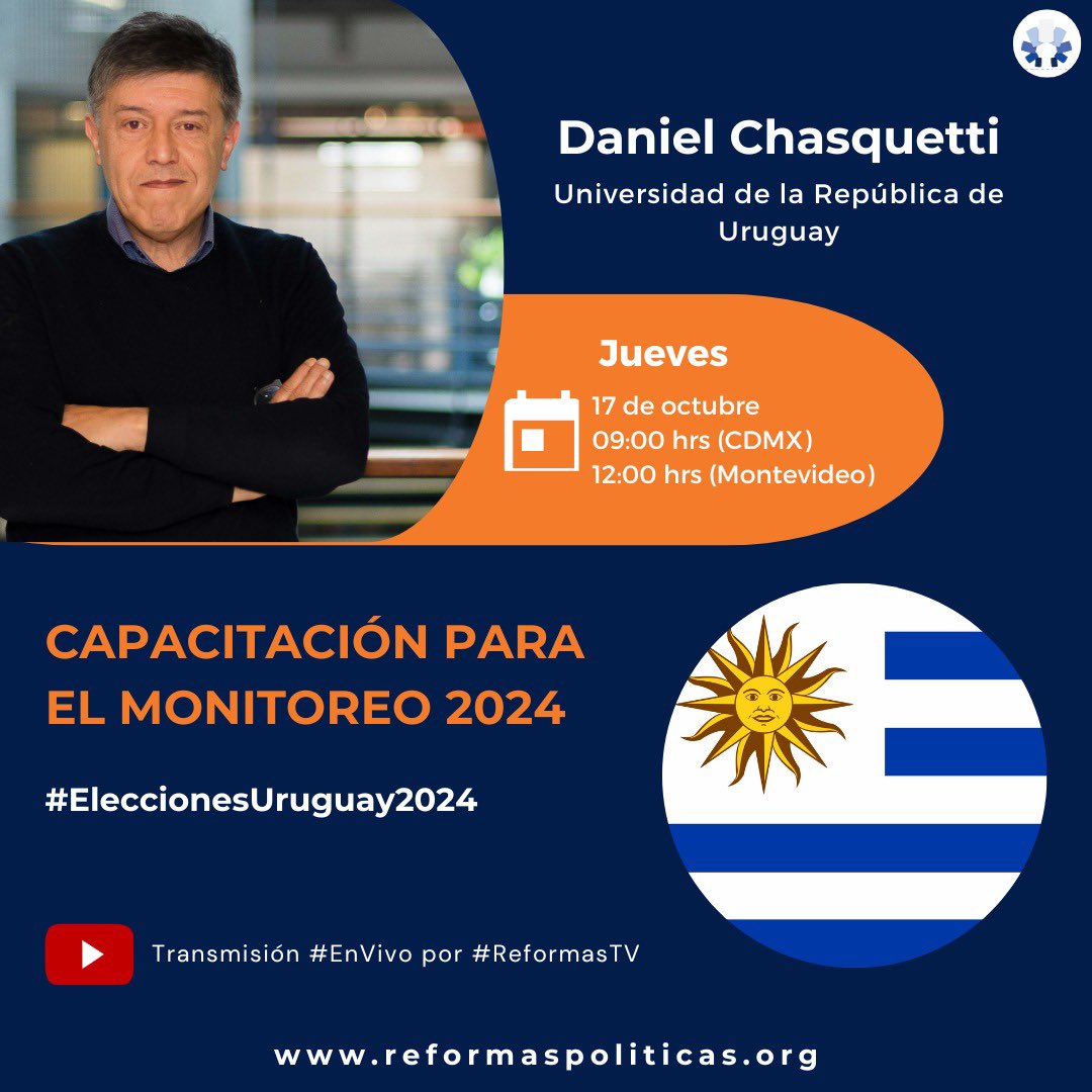 Observatorio de Reformas Políticas América Latina tweet media