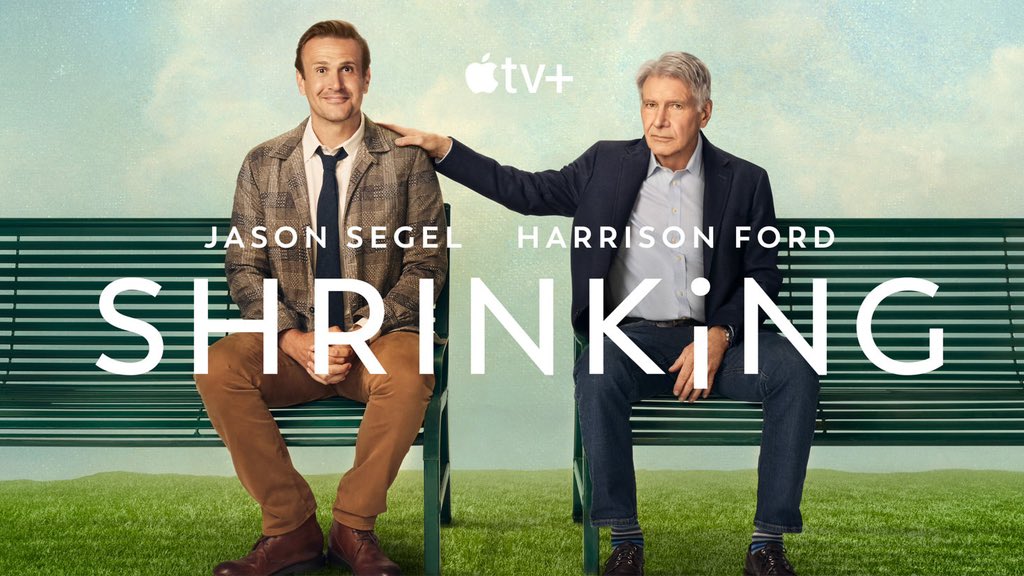 FilmUpdates's tweet photo. ‘SHRINKING’ has been renewed for Season 3 at Apple TV+. https://t.co/SOT5oqylLK
