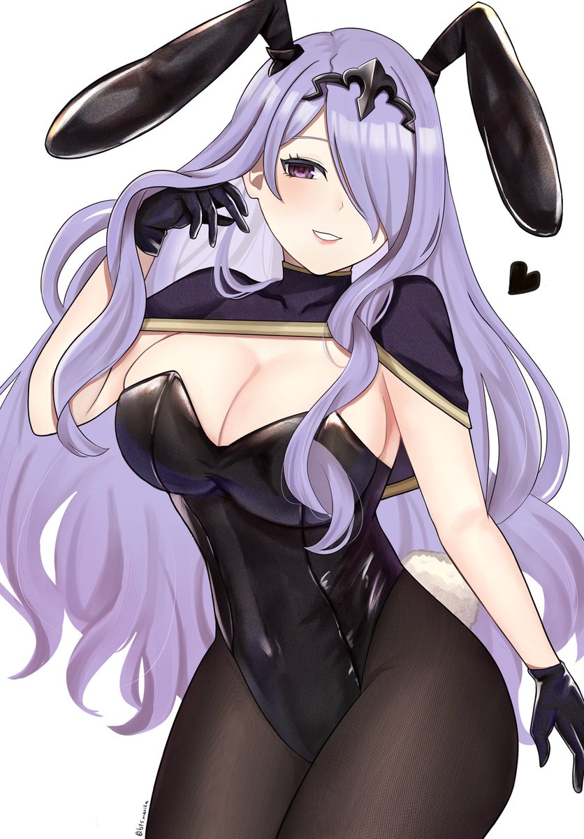 btsmarika's tweet photo. バニー衣装カミラ/  Camilla 🐰
#FireEmblem https://t.co/JZn5dtqQIw