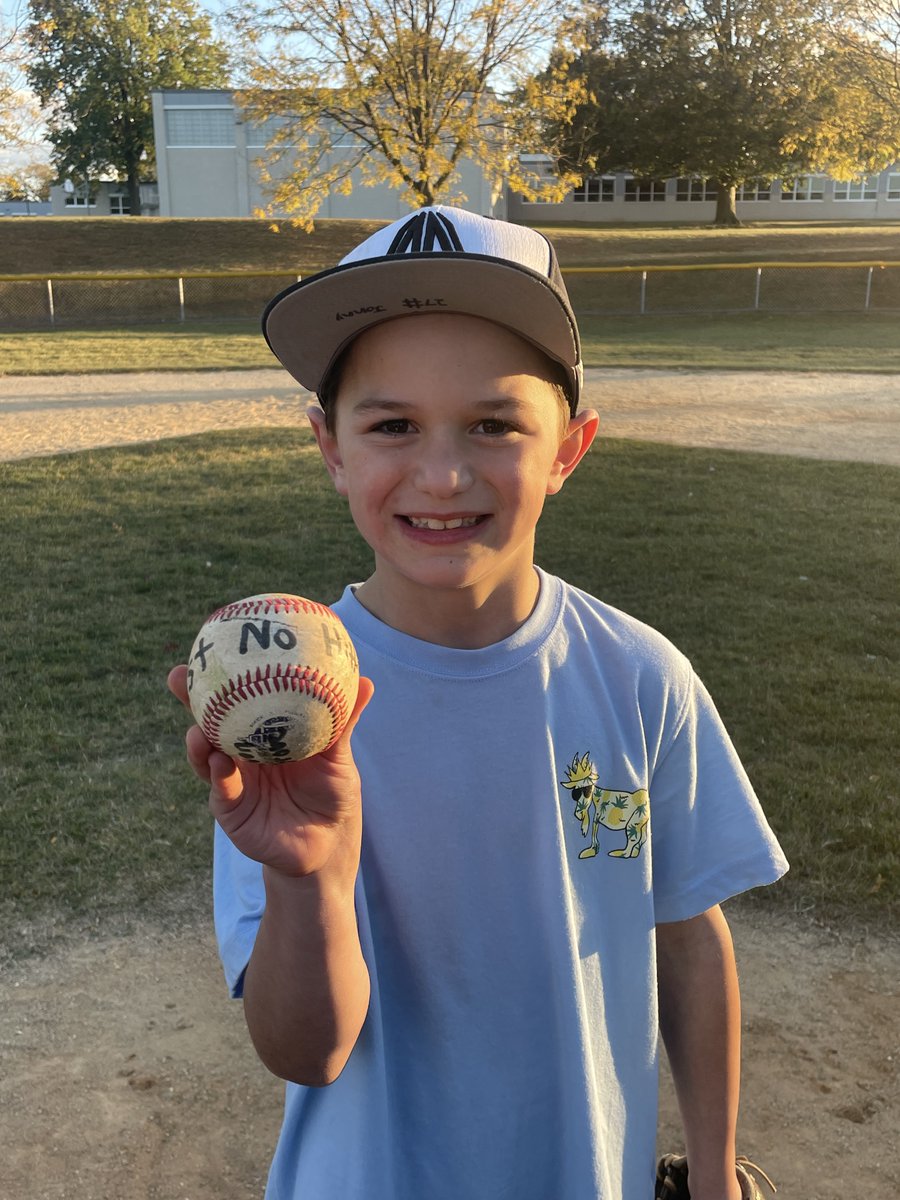ja_pitching's tweet photo. Shout out to my buddy Big Jon! He came to yesterday's lesson with the biggest  smile on his face &amp; a baseball from a 4 inning no-hitter he threw over the weekend! Jon struggled with his front side in the beginning.  Now on the mound, he says to himself "Glove up-strikes all day!" https://t.co/jlAoiUt0Tl