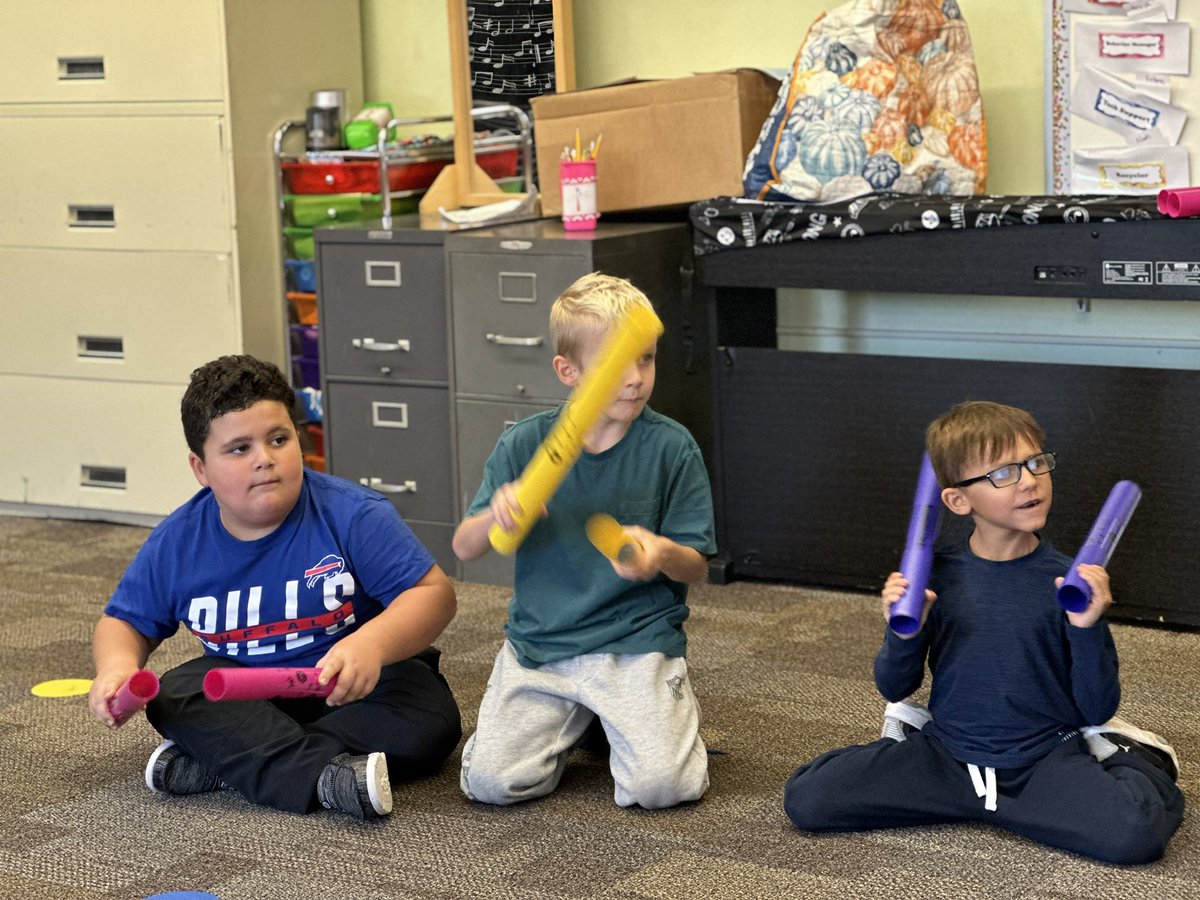 Students are adding instruments to our Pumpkin bones song  🎵 🎃 <a href="/LyonsSchools/">Lyons Central School District</a> <a href="/Quaver_Ed/">QuaverEd</a>