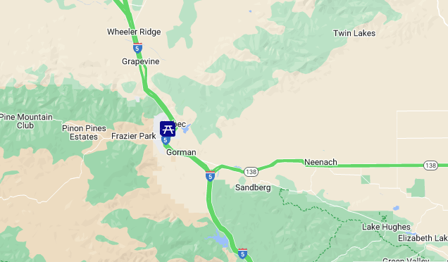 CaltransDist7's tweet image. 🚧CLOSED ‼ I-5 rest areas at #Lebec near the Kern/Los Angeles County Line are *CLOSED* due to a power outage. NB&amp;amp;SB are closed. No estimated time to reopen. See other rest areas at QuickMap.dot.ca.gov - click on Options &amp;gt; Facilities &amp;gt; Rest Areas (&amp;amp; Options again, to save).