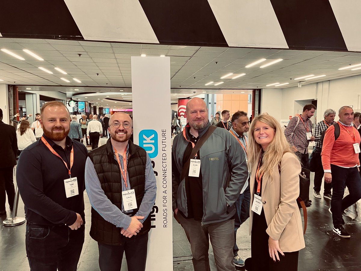 We were pleased to visit <a href="/HWYSUK/">Highways UK</a>  this week at the NEC in Birmingham.

Manufactured low carbon construction materials such as Fortistone IBA Aggregate are now becoming essential to the future of sustainable construction.