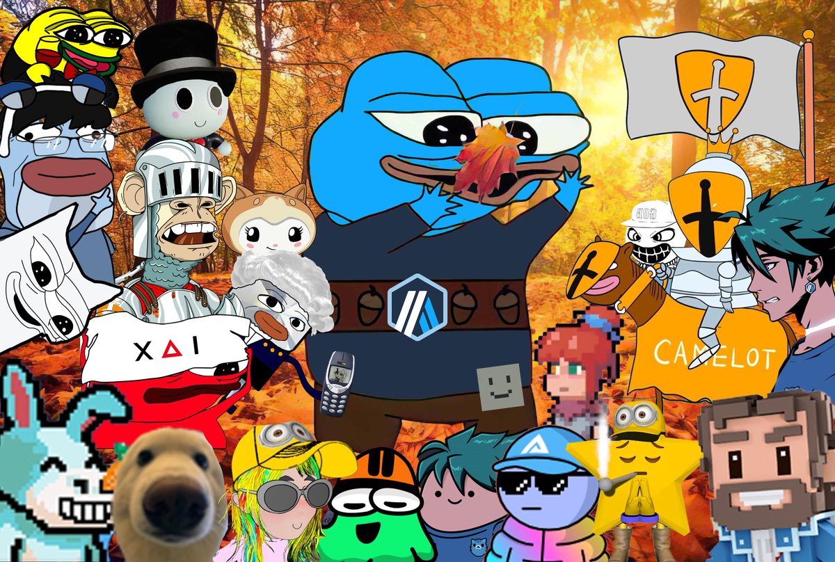 It's that season. Arbitrum Autumn.