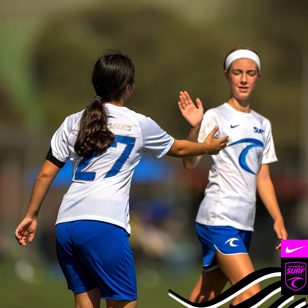 LASurfSoccer's tweet photo. Grinding on and off the field! 💪⚽️ At LA Surf we know that success is built through hard work, hustle, and heart. Every touch, every sprint, every tackle—it’s all part of the journey. 🌊 #LASurf https://t.co/t7Vtle0csX