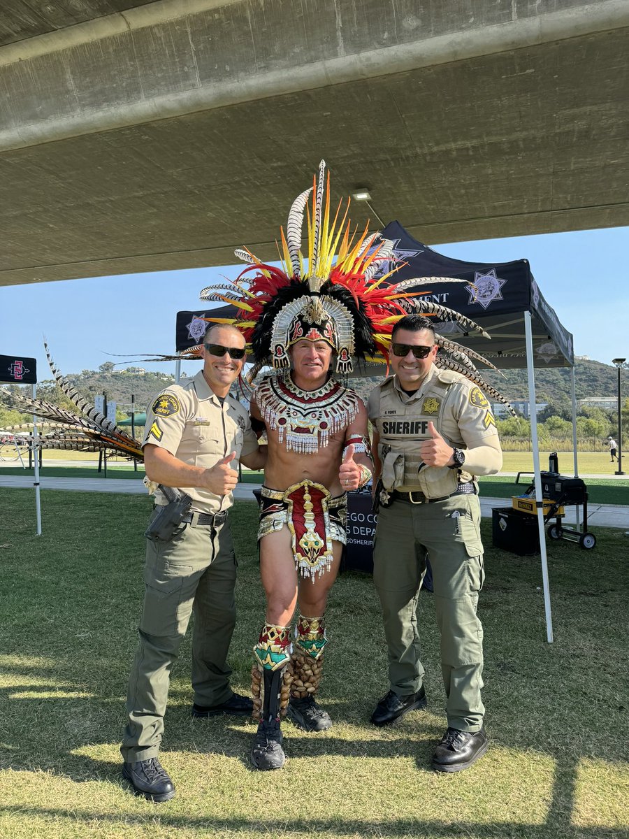Aztec Warrior Foundation tweet media