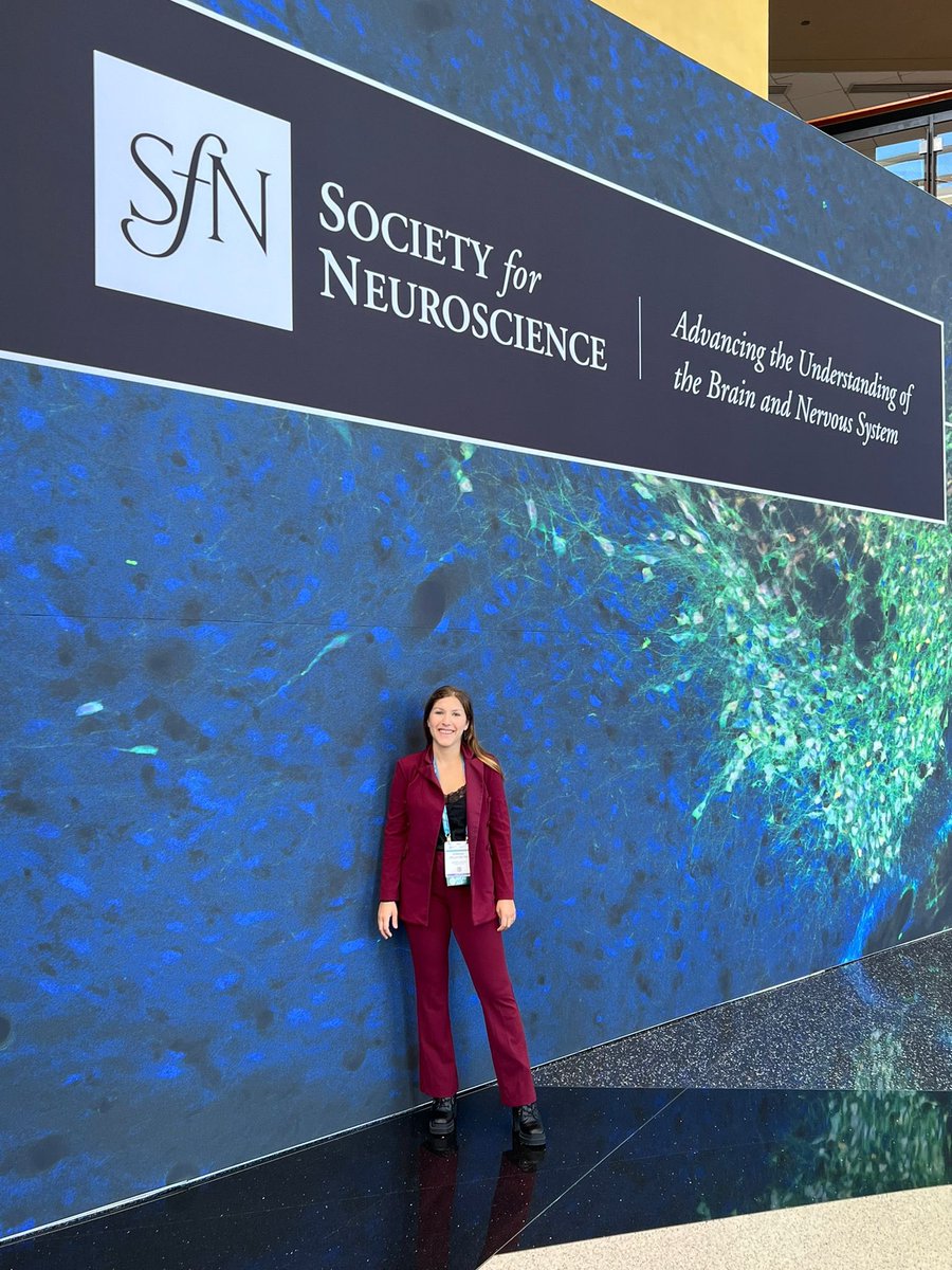 AdriDp96's tweet photo. Had an amazing time at #SFN24! It was a huge event packed with exciting science, great discussions, and invaluable feedback. Feeling inspired and ready to bring new ideas into my research! #Neuroscience #ScienceCommunity https://t.co/2OTOJOtAPI