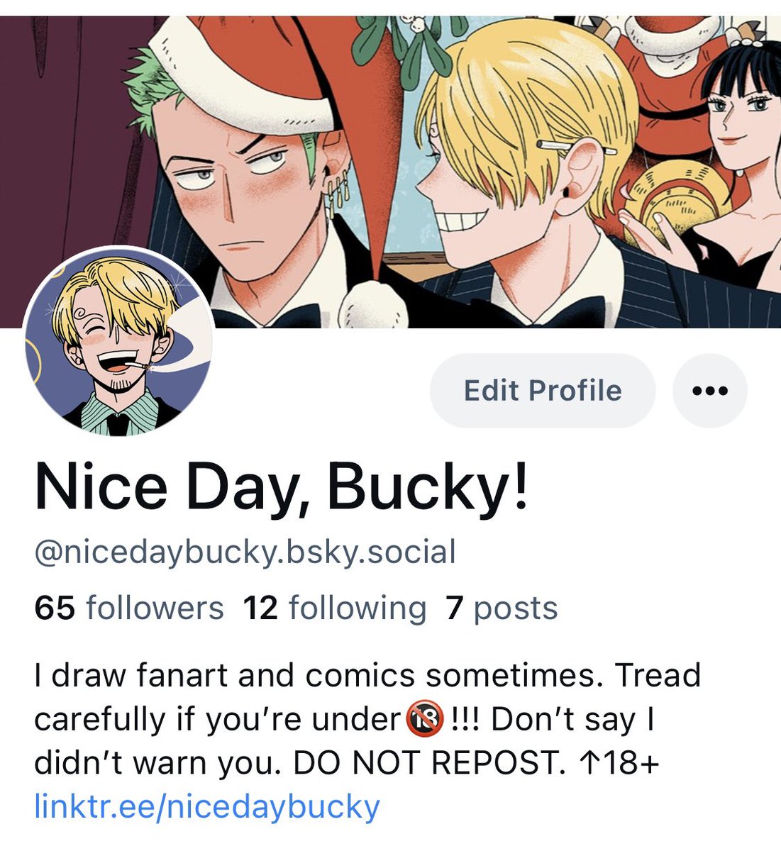 Nice Day, Bucky! (@nicedaybucky) / Posts / X