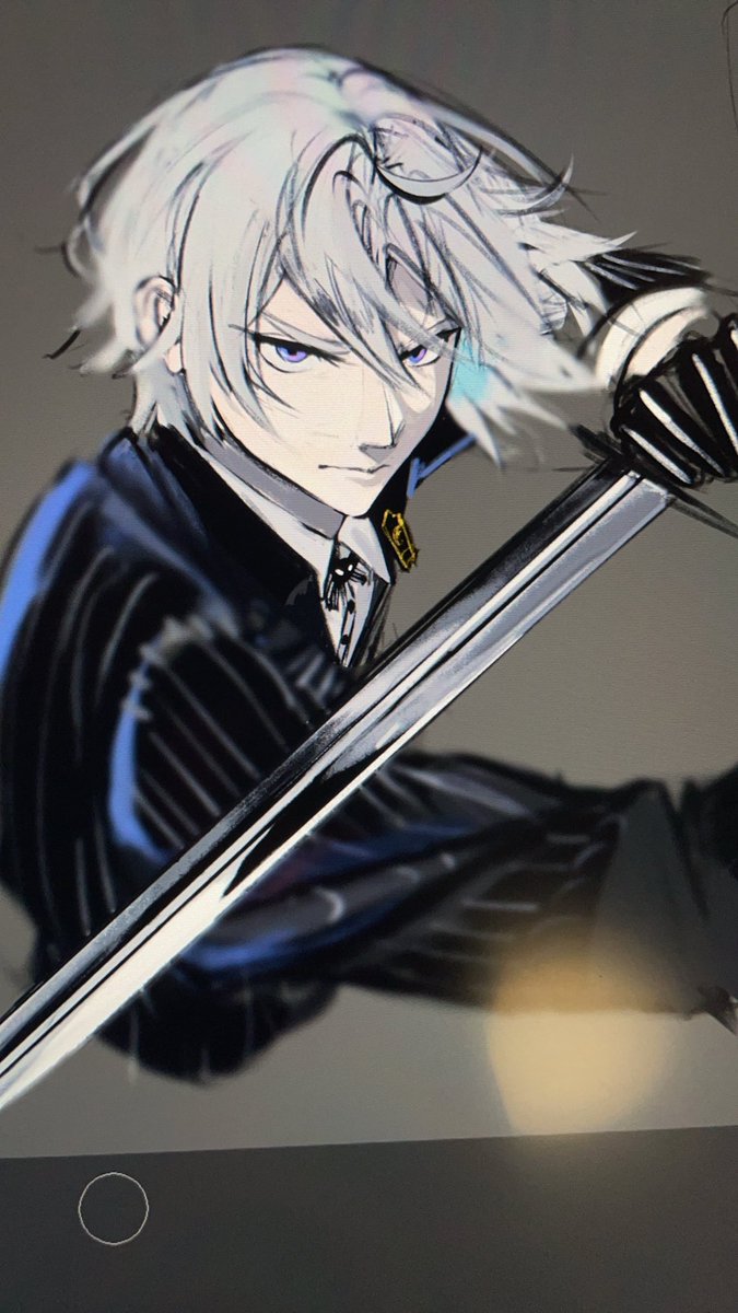 noob323kun's tweet photo. 落書きシルバーくん #ツイステファンアート https://t.co/uI79LSEVFs