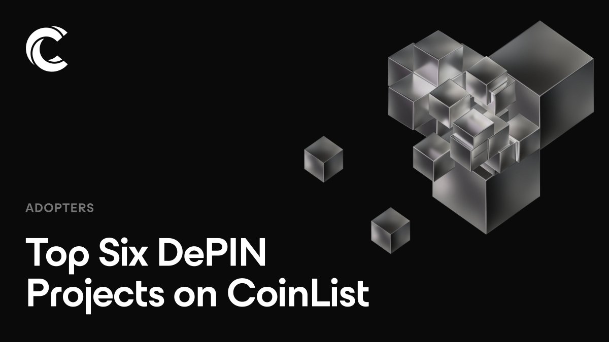 CoinList's tweet image. DePIN is currently the most in-demand category among CoinList users.

With VCs pumping billions into the sector and users testing new products, here are 6 standout DePIN projects on CoinList ⤵️

@Filecoin @peaqnetwork @NATIXNetwork @KoiiFoundation @Plato2Earn @Drife_official