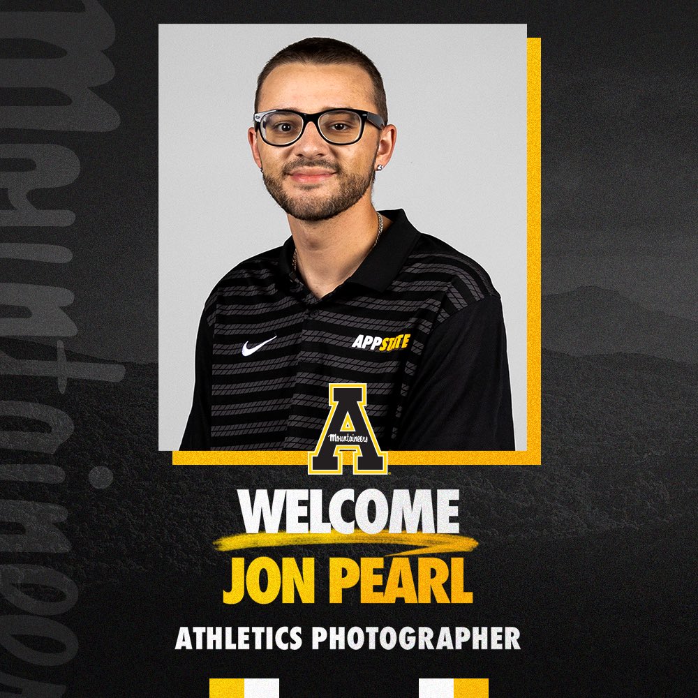 appstatesports's tweet photo. #AppNation, please join us in welcoming Jon Pearl to the High Country as our Athletics Photographer!

#GoApp https://t.co/RAkxi3XwC8