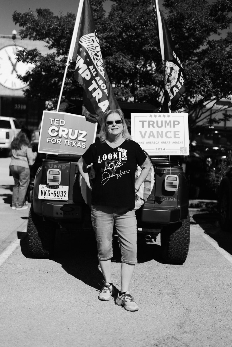 behindavote's tweet photo. Tina Lawrence, Granbury    

I’m voting for Ted Cruz because I believe it’s crucial to keep Texas a RED state. The opposition is being backed by groups with liberal, socialist, and even communist agendas, both nationwide and worldwide, and that concerns me deeply. Texas holds the line for our country, and if we lose it, I fear for the future of America. We must stand strong. God bless Ted Cruz, God bless Israel, and God bless America!