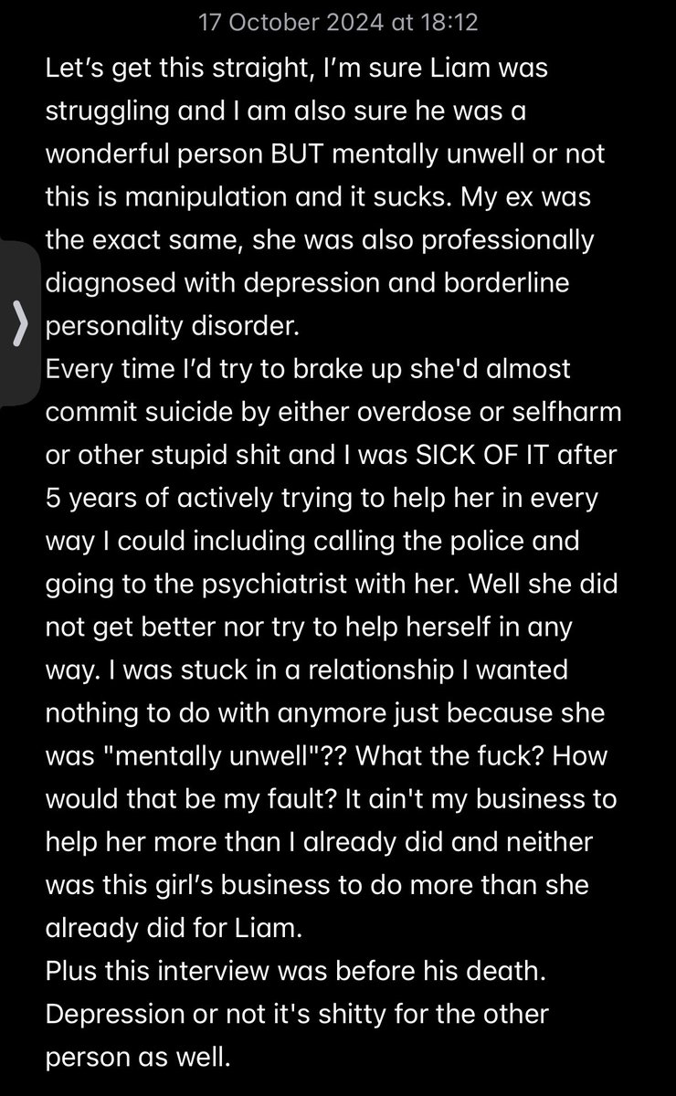 mtfhellboy's tweet image. Still manipulative behavior and I’ll attach my personal experience.