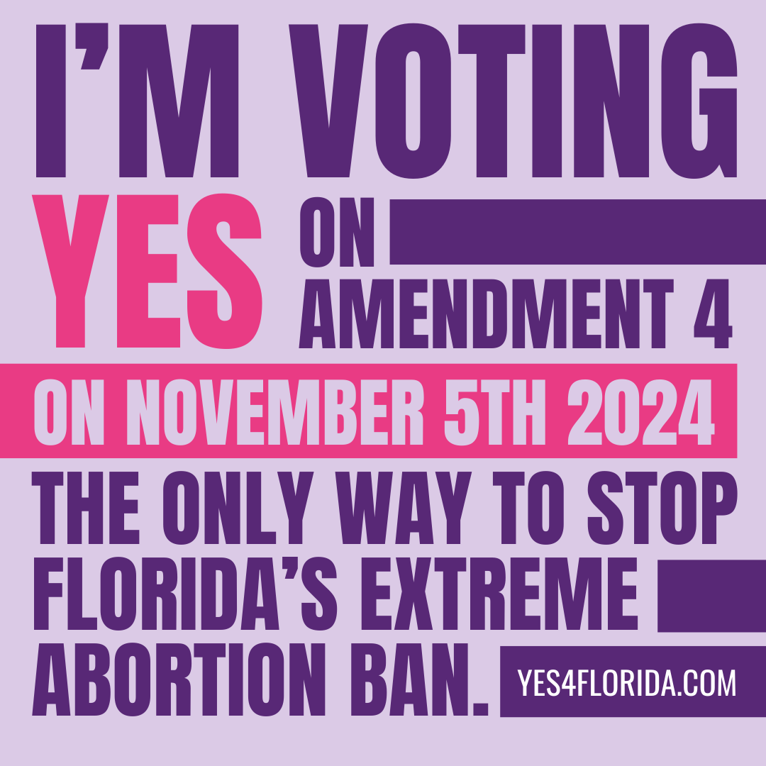 🚨URGENT🚨 The government is doing everything they can to stop the people of Florida from voting on Amendment 4. We need to show that the overwhelming majority of Floridians are ready to vote YES on 4 no matter what.

Share this to show you're ready to fight and then sign up to