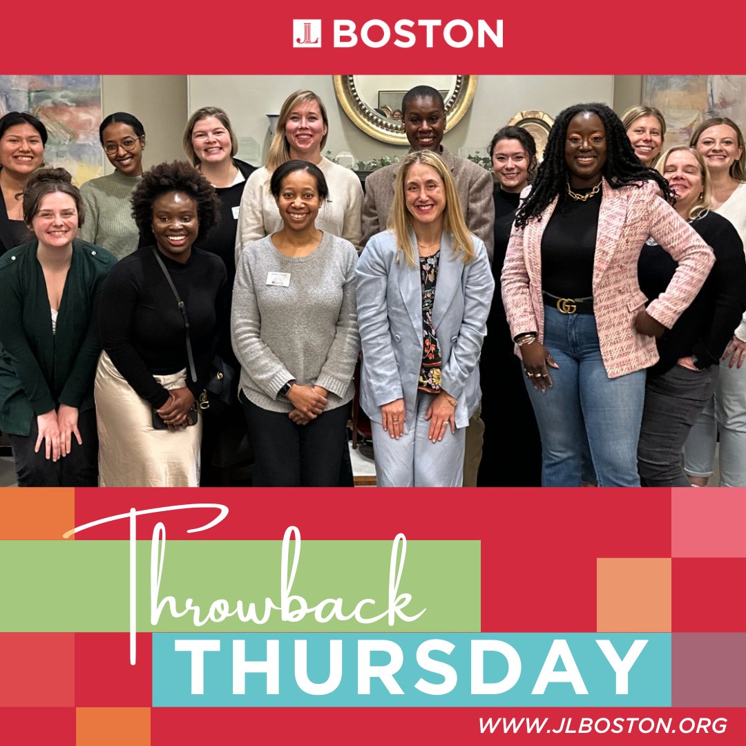 🌟 #ThrowbackThursday to an unforgettable day when the Just Us Podcast visited our headquarters and spoke to the women of the Junior League of Boston! 🎙️💬