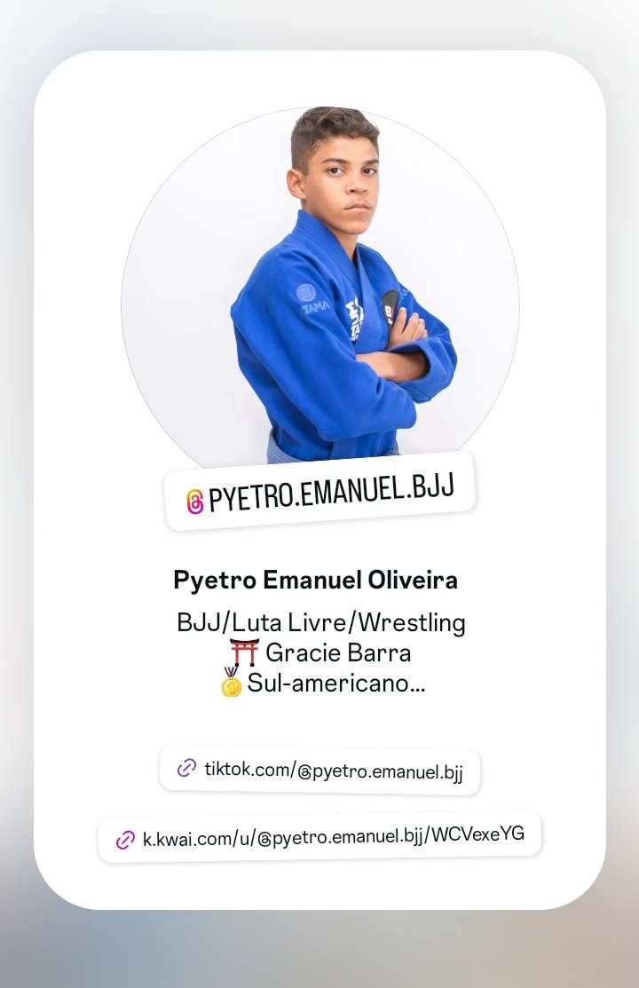 pyetroemanuel's tweet photo. @winsbergrobert Pessoal preciso muita de ajuda para bater 10k de seguidores no Instagram para conseguir patrocinadores. Vocês podem me ajudar ?  Ajude um atleta 

https://t.co/bc3etknIk8

Me ajude aí pessoal. Entre no meu Instagram e conheçam a minha história https://t.co/wE38CT0c82