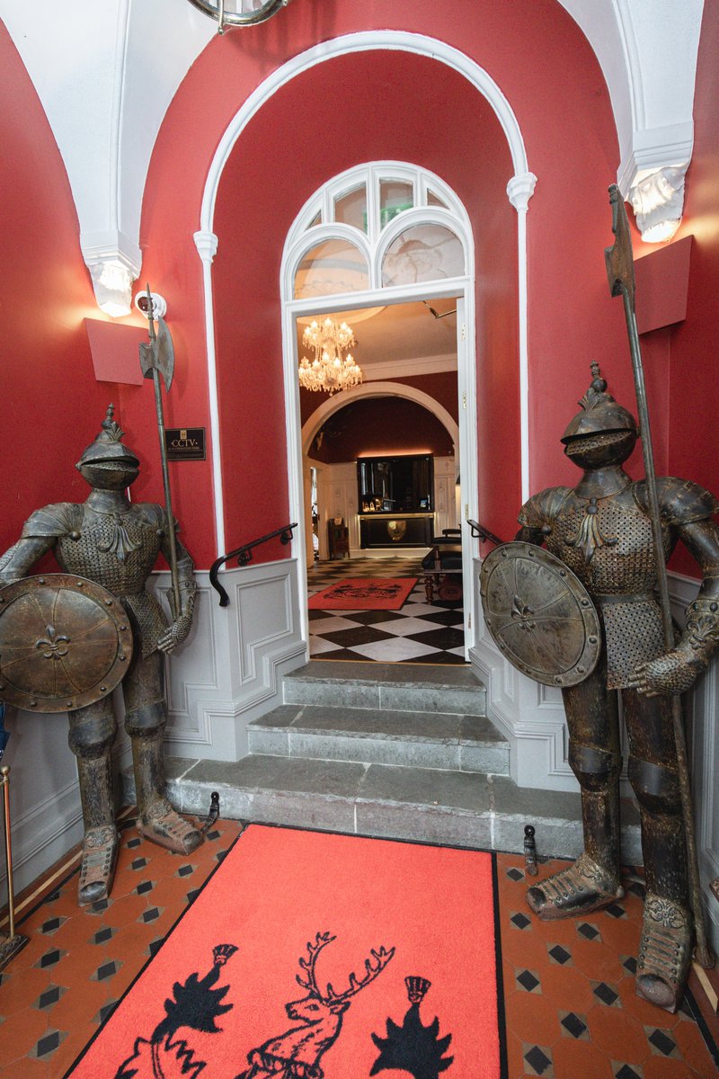 On guard at Bellingham Castle ⚔️

📸 Liutas Pictures

#BellinghamCastle #DiscoverBellingham #Knights #Castle #Ireland