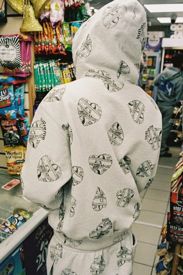Supreme Love Cash Hooded Sweatshirt