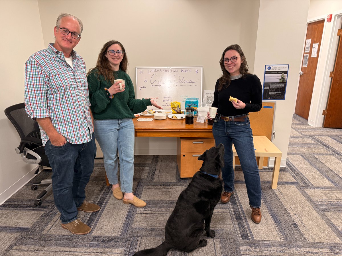 October 15th marked the end of Hispanic Heritage month, so to celebrate, we shared some Cafe y Delicias! Thank you to everyone who contributed and participated!