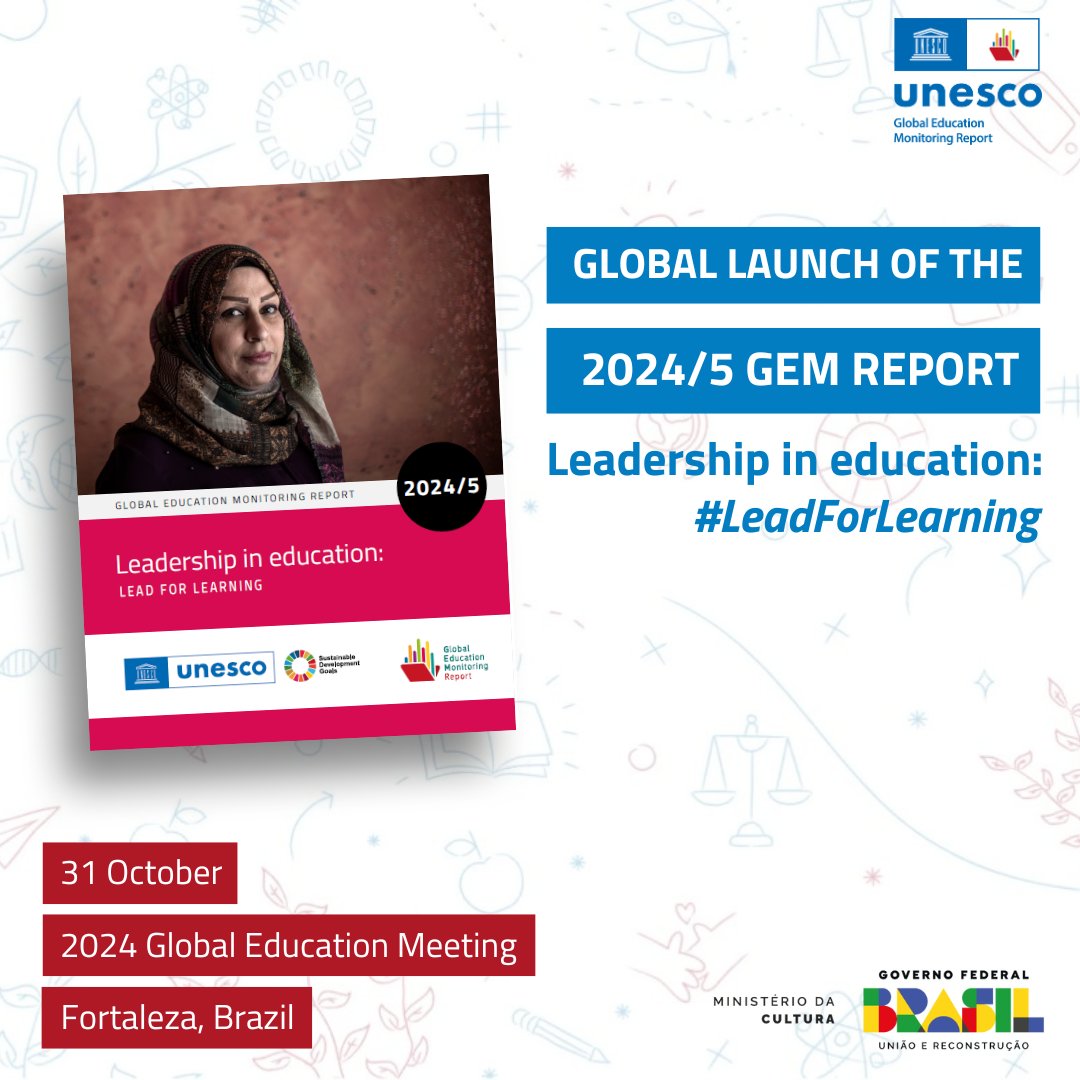 Global Education Monitoring Report UNESCO tweet media