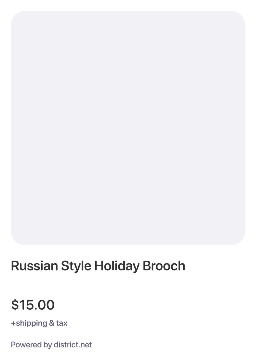 hintsofviolet's tweet image. #christmas #holiday Russian style painted brooch

Russian Style Holiday Brooch #claim 47777: Follow and reply with #claim to purchase!