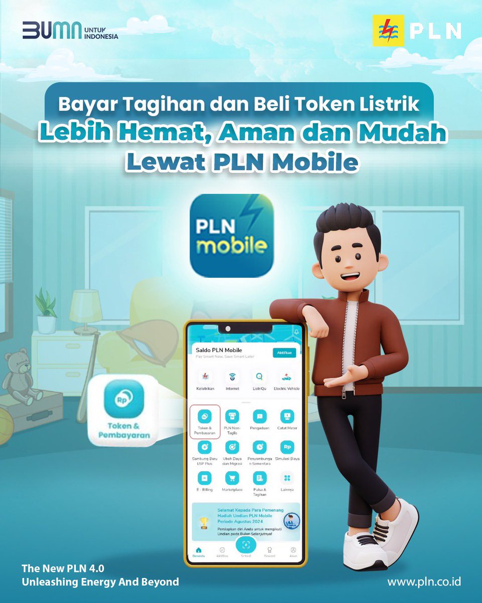 PT PLN (Persero) tweet media