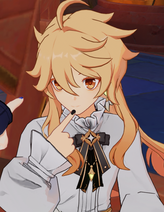 TimelyXiaother's tweet photo. Oh my god stupid idiot

#Aether #GenshinImpact https://t.co/NkdgQPdjEK