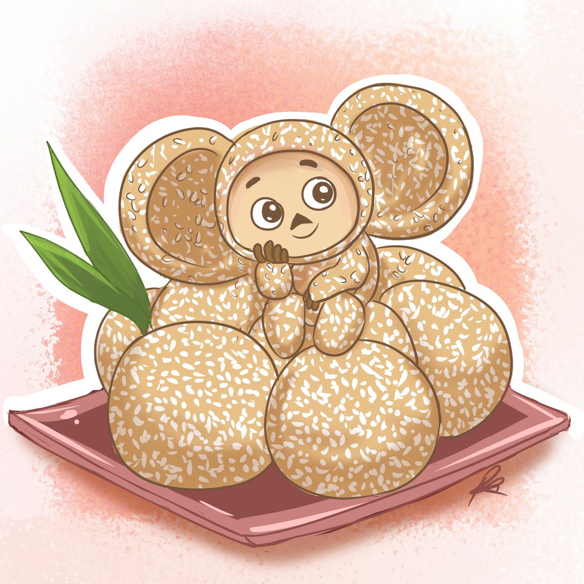 <a href="/ailopiyuw/">Ailopiyuw 😶❤️ | VGen Commission Open</a> huehue jadi inget gw pernah gambar Cheburashka versi klepon