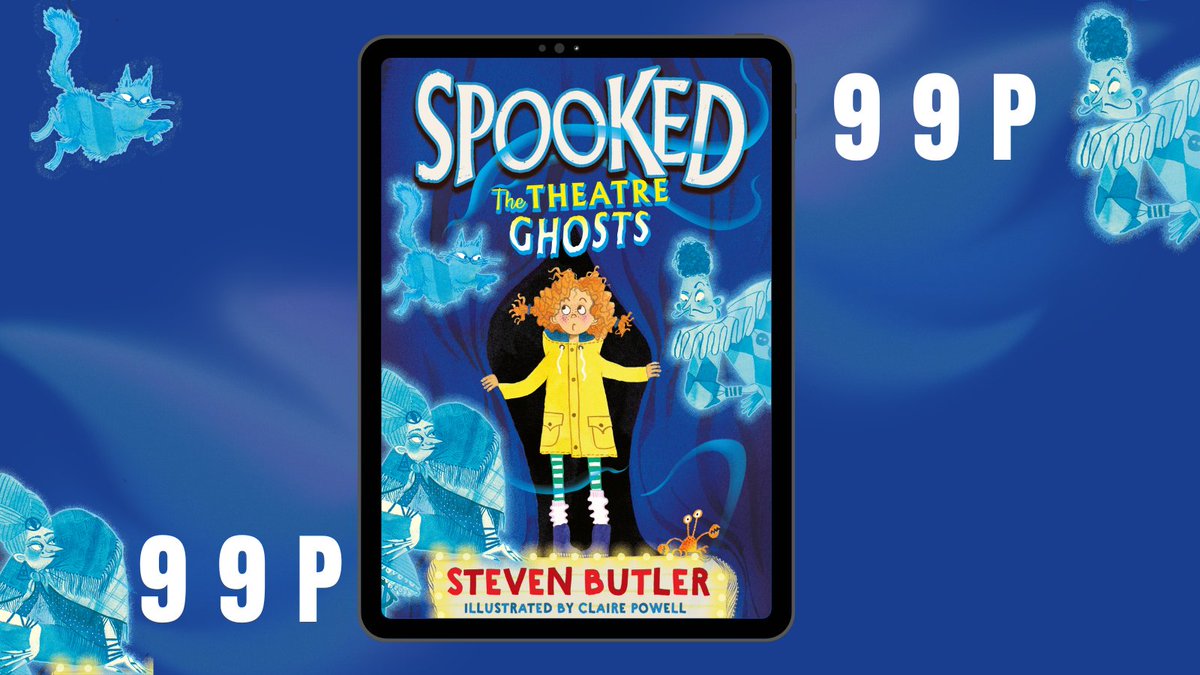 Simon & Schuster UK Digital (@simonschustere) on Twitter photo Welcome to Cod’s Bottom – the sleepy seaside town with a secret!
Meet an unusual cast of ghosts in #Spooked by <a href="/sbutlerbooks/">📚Steven Butler📚</a> now for 99p!
shorturl.at/VL05L Welcome to Cod’s Bottom – the sleepy seaside town with a secret!
Meet an unusual cast of ghosts in #Spooked by <a href="/sbutlerbooks/">📚Steven Butler📚</a> now for 99p!
shorturl.at/VL05L