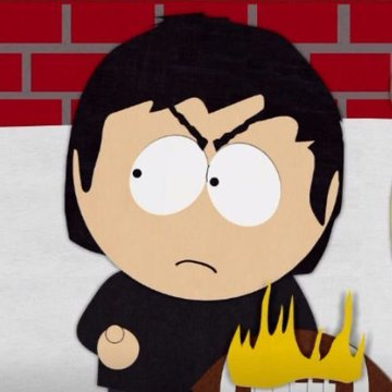 SmilingDamien's tweet photo. why is everybody suddenly feeling sympathy for him just because he is afraid of teletubbies. i dont understand. i thought we all hated this guy. https://t.co/B9NxDMxYTn