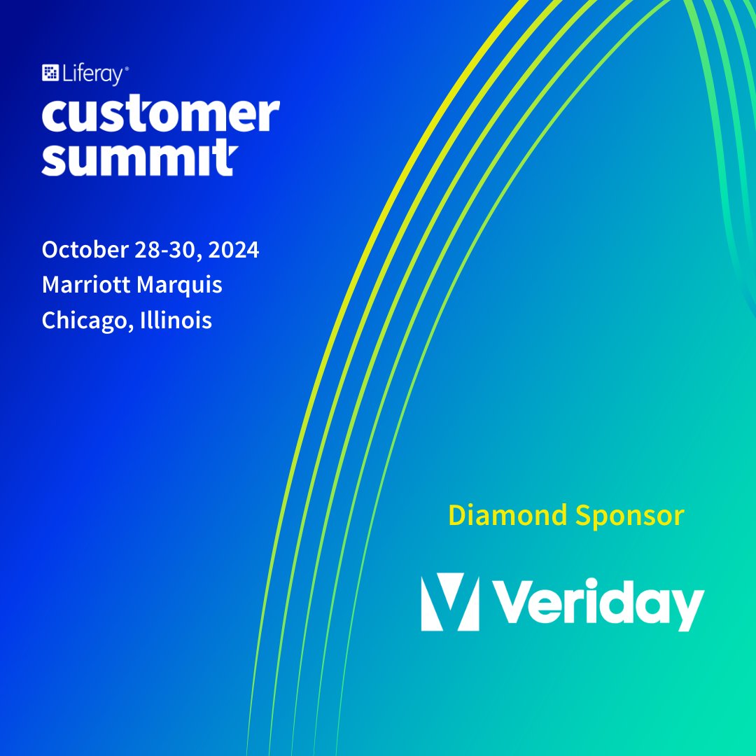 Veriday will be <a href="/Liferay/">Liferay</a>  Customer Summit in Chicago from October 28-30, 2024. Join us to explore the latest in Liferay DXP, and connect with industry leaders. We look forward to seeing you there!  #DigitalTransformation #CustomerSummit #Liferay