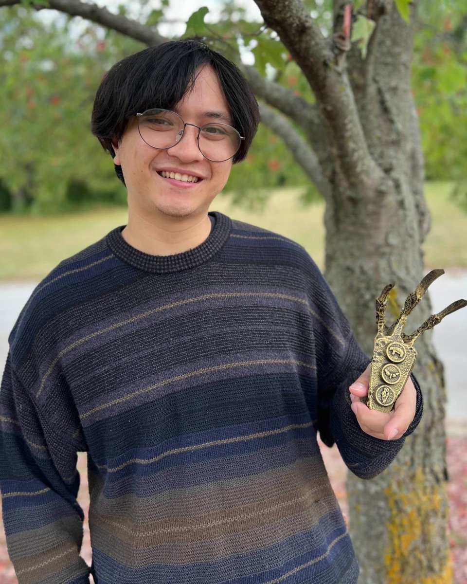 Happy work anniversary to our motion graphics editor, Jake!

Like the dragon claw from Skyrim, Jake has been opening doors to creativity and epic animations for three years. You make the complex look effortless and craft eye-catching work. Here's to you! 🐉🎉