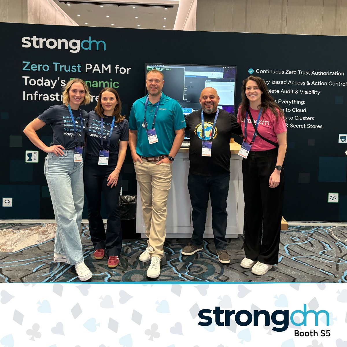 StrongDM tweet media