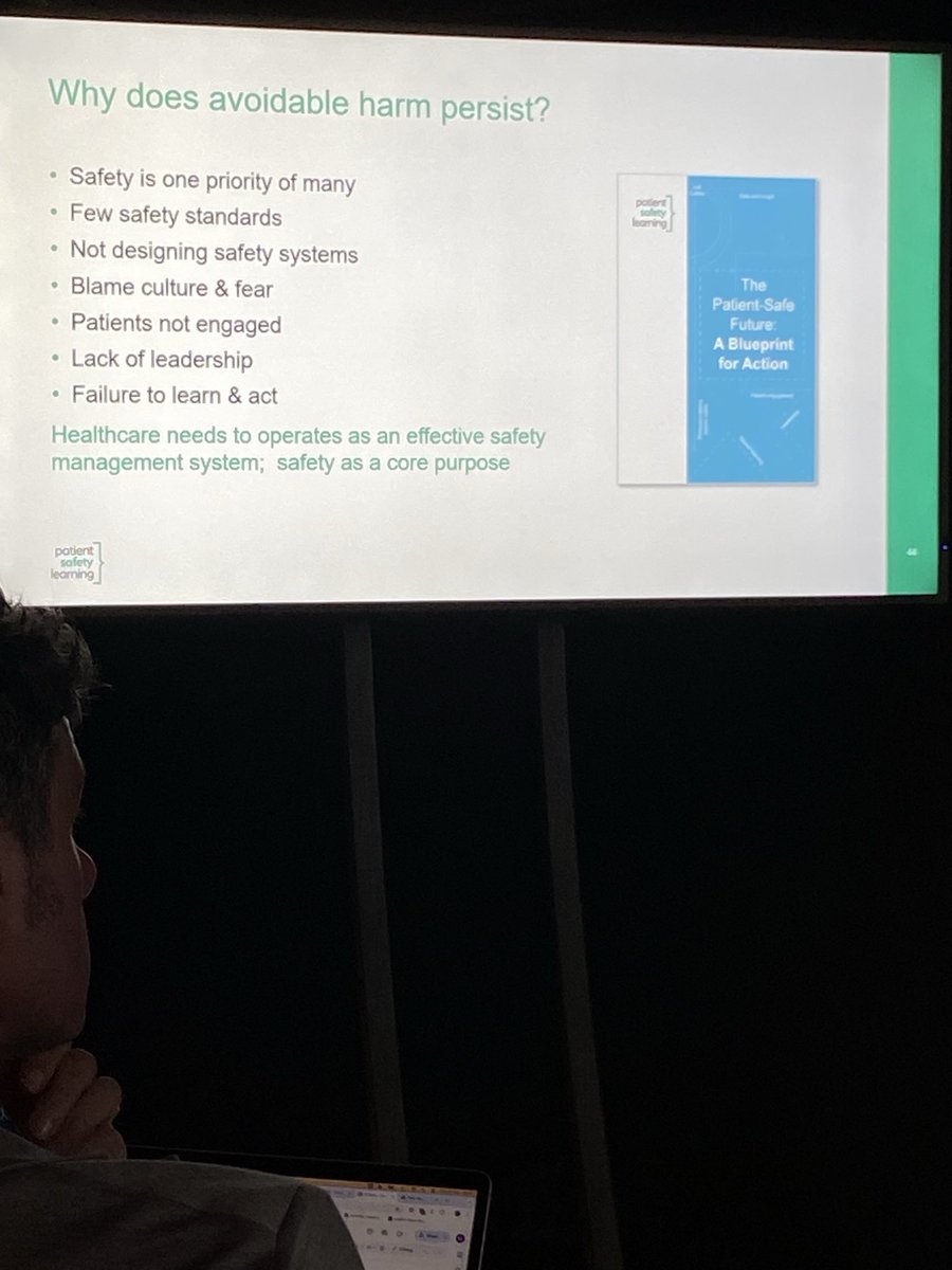 Avoidable harm needs to be embedded, not an adjunct - patient/ family/carer engagement all the way